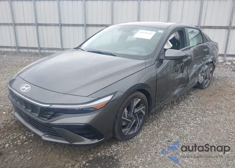 2025 Hyundai Elantra Sel Convenience z USA, uszkodzony, nr VIN KMHLS4DG3SU939320